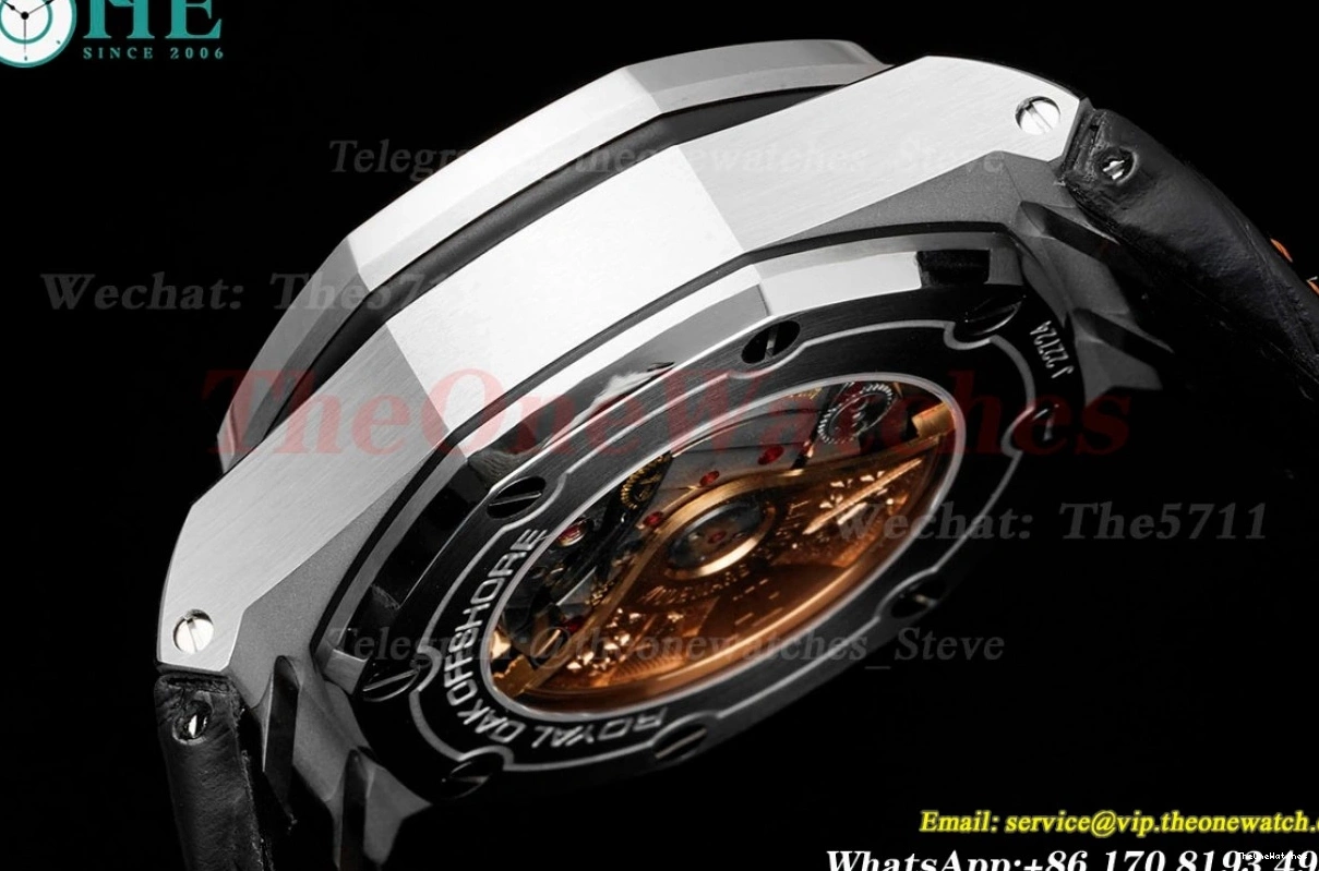 42mm APF Oak Offshore Royal A3126 LE Grey SS Num 0301